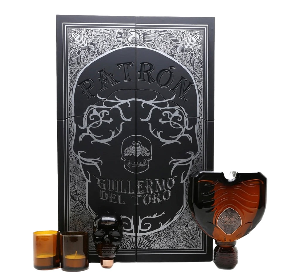 Patron Guillermo Del Toro Extra Anejo Tequila - Image 3