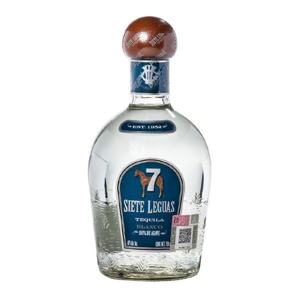 Siete 7 Leguas Blanco Tequila