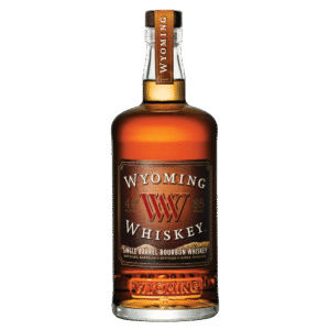 Wyoming whiskey single barrel