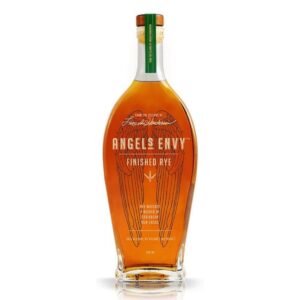 Angelās Envy Rye Whiskey Finished in Caribbean Rum Casks