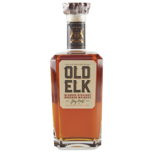 Old Elk Blended Straight Bourbon Whiskey