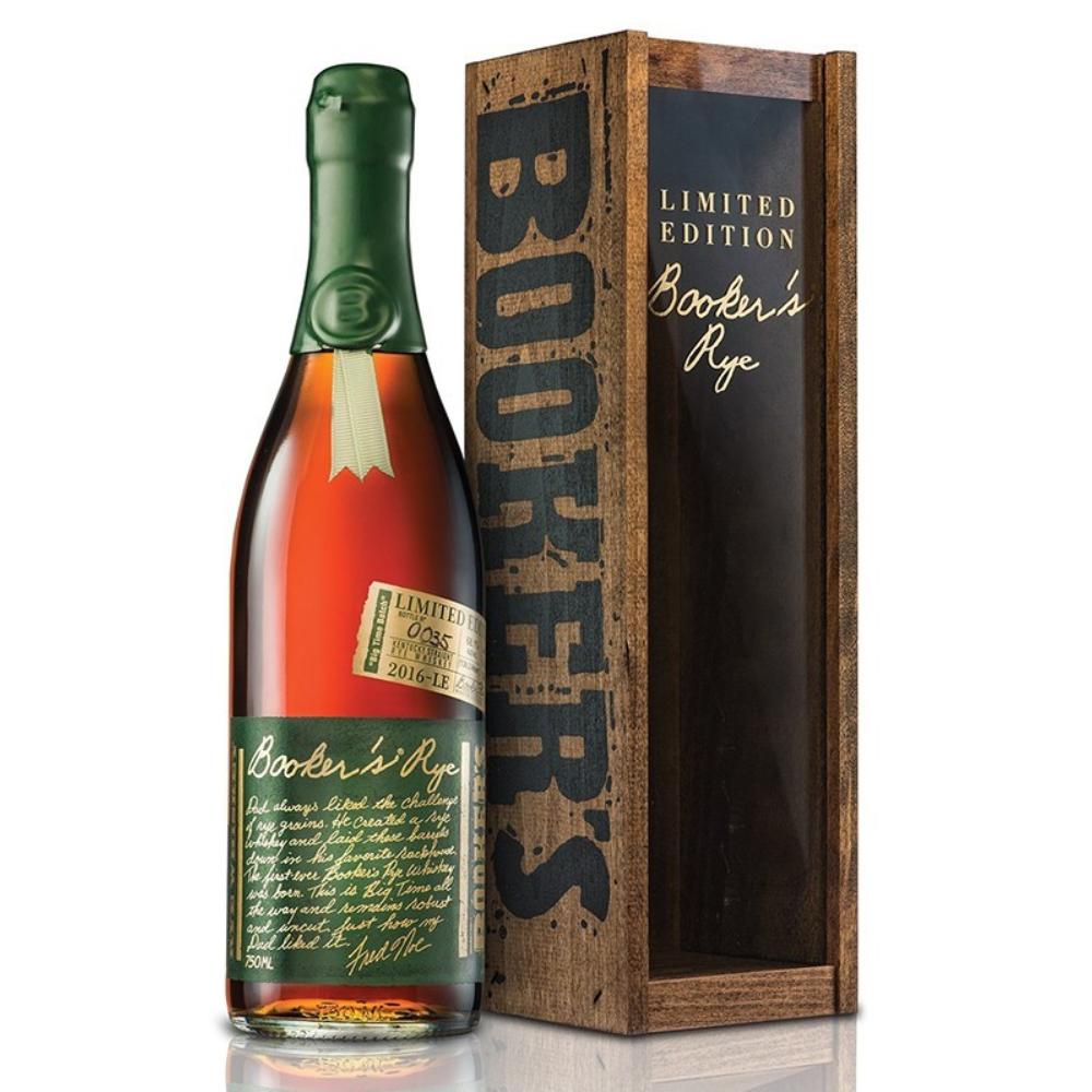 Booker’s Limited Edition 13 Year Old Rye ‘Big Time Batch’