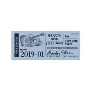 Booker's Bourbon 2019-01 “Fish & Game Club”