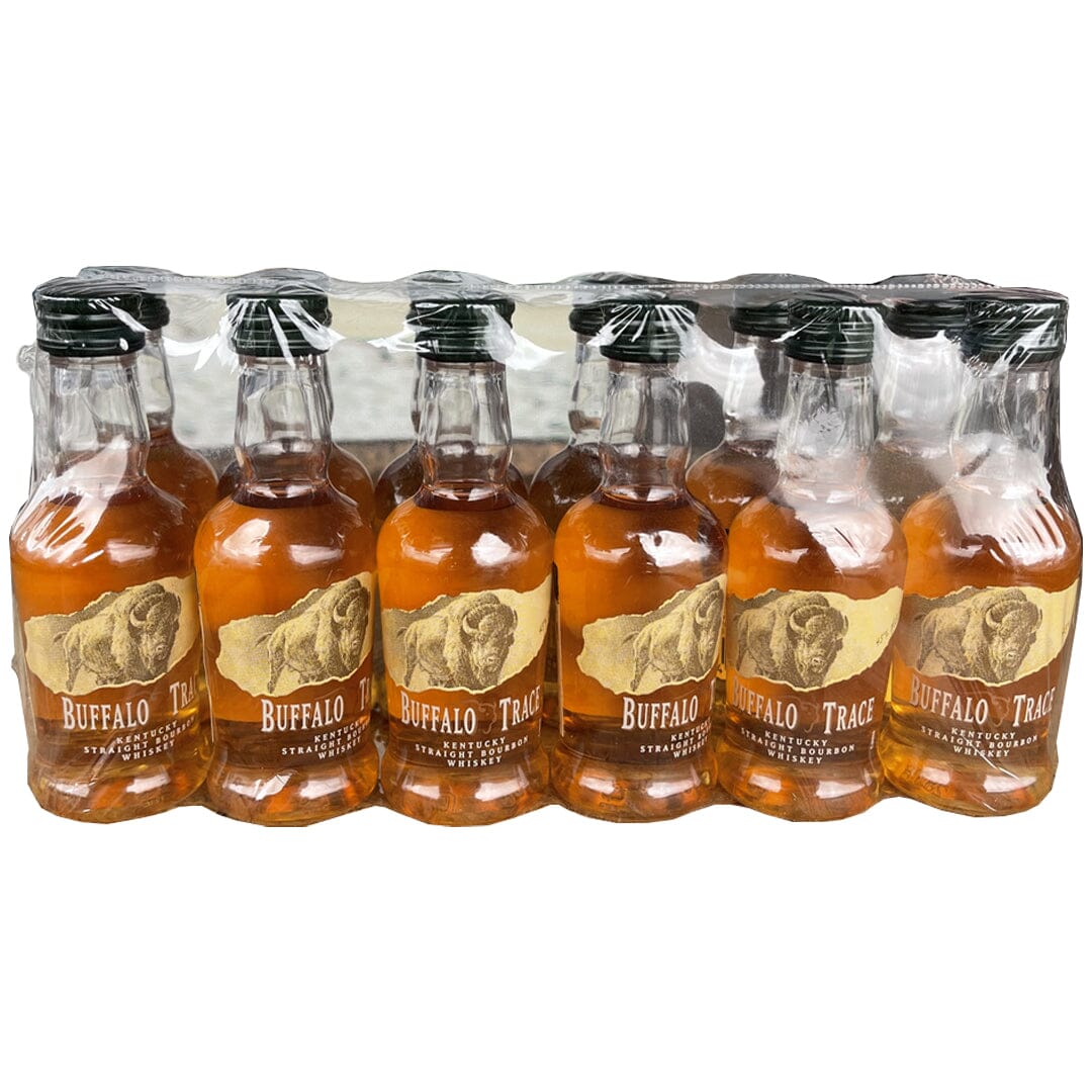 Buffalo Trace Bourbon 12pk 50ML - Image 2