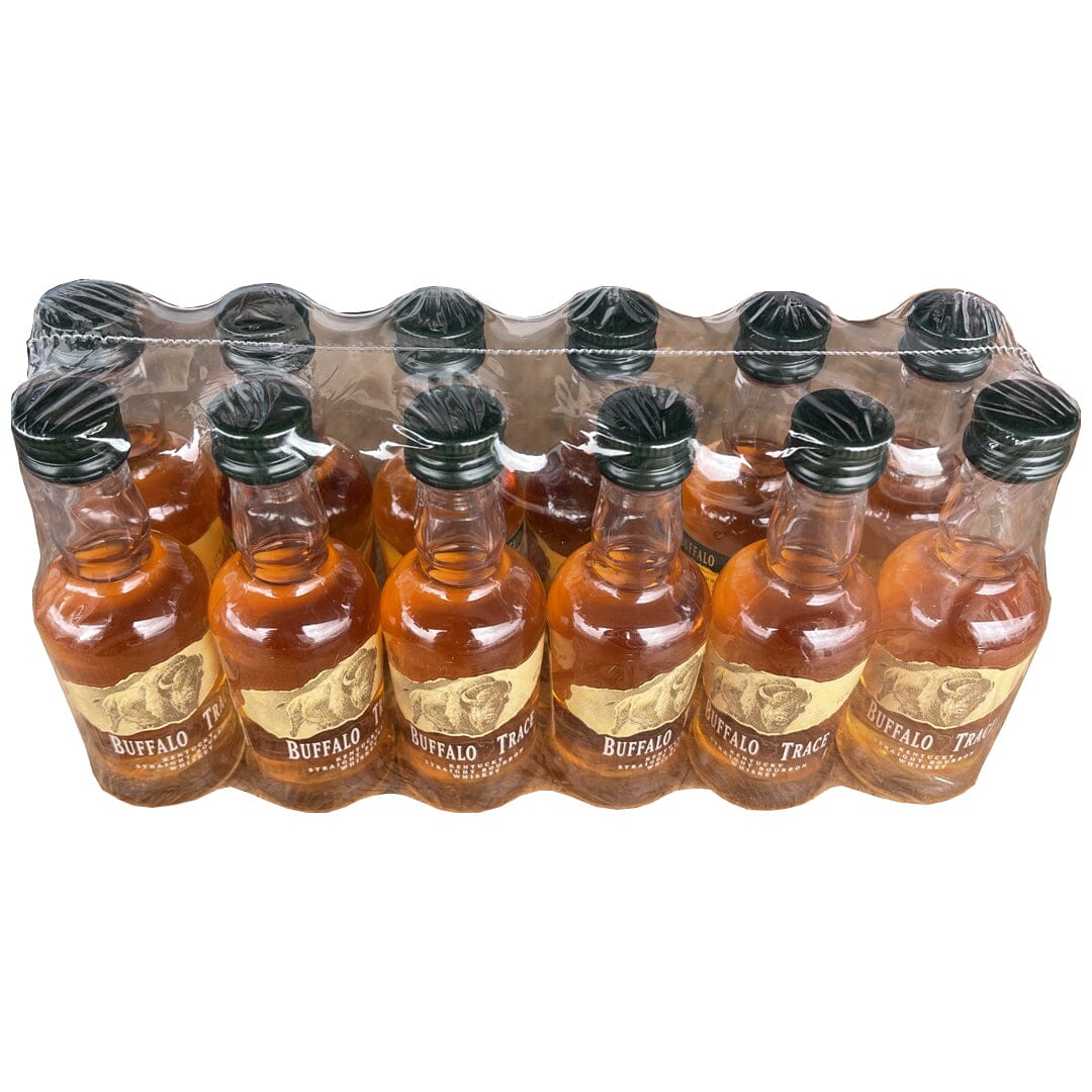 Buffalo Trace Bourbon 12pk 50ML - Image 3