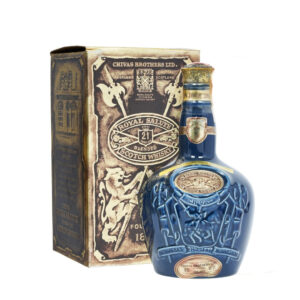 Chivas Royal Salute 21 Year Old 1980s Bottling Blended Scotch Whisky