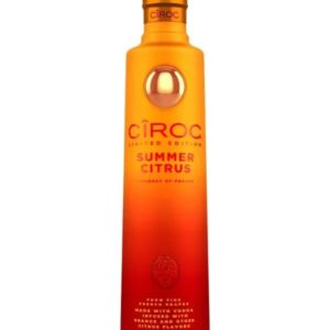 Ciroc Summer Citrus Vodka 750ml