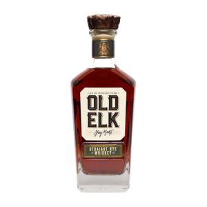 Old Elk Straight Rye Whiskey