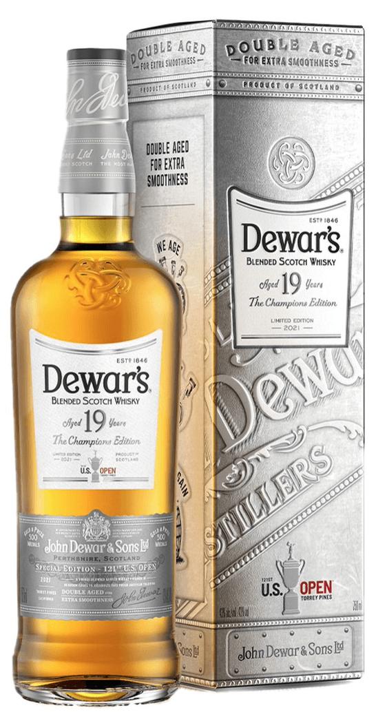 Dewar's 19 Year U.S. Open The Champions Edition