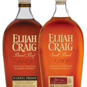 Elijah Craig Barrel Proof Batch C921 and Small Batch Bundle