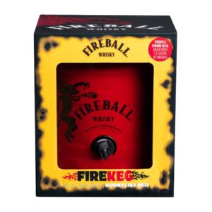 Fireball Fire Keg (3x1.75L)