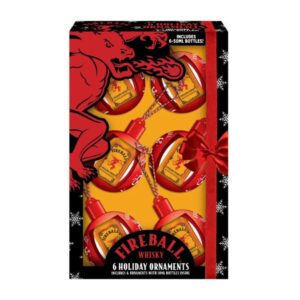 Fireball Holiday Ornament Gift Set