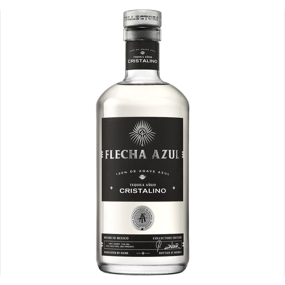 Flecha Azul Cristalino Anejo Tequila By Mark Wahlberg