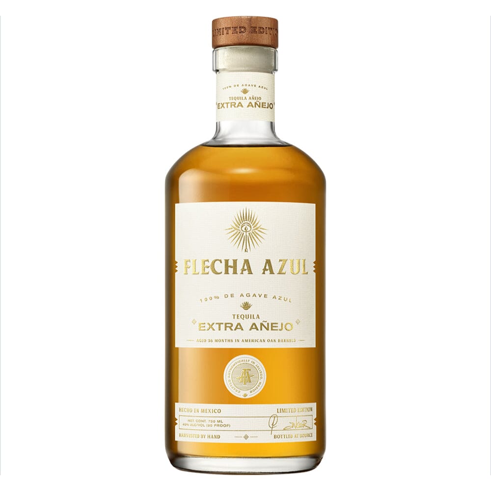 Flecha Azul Extra Anejo Tequila By Mark Wahlberg