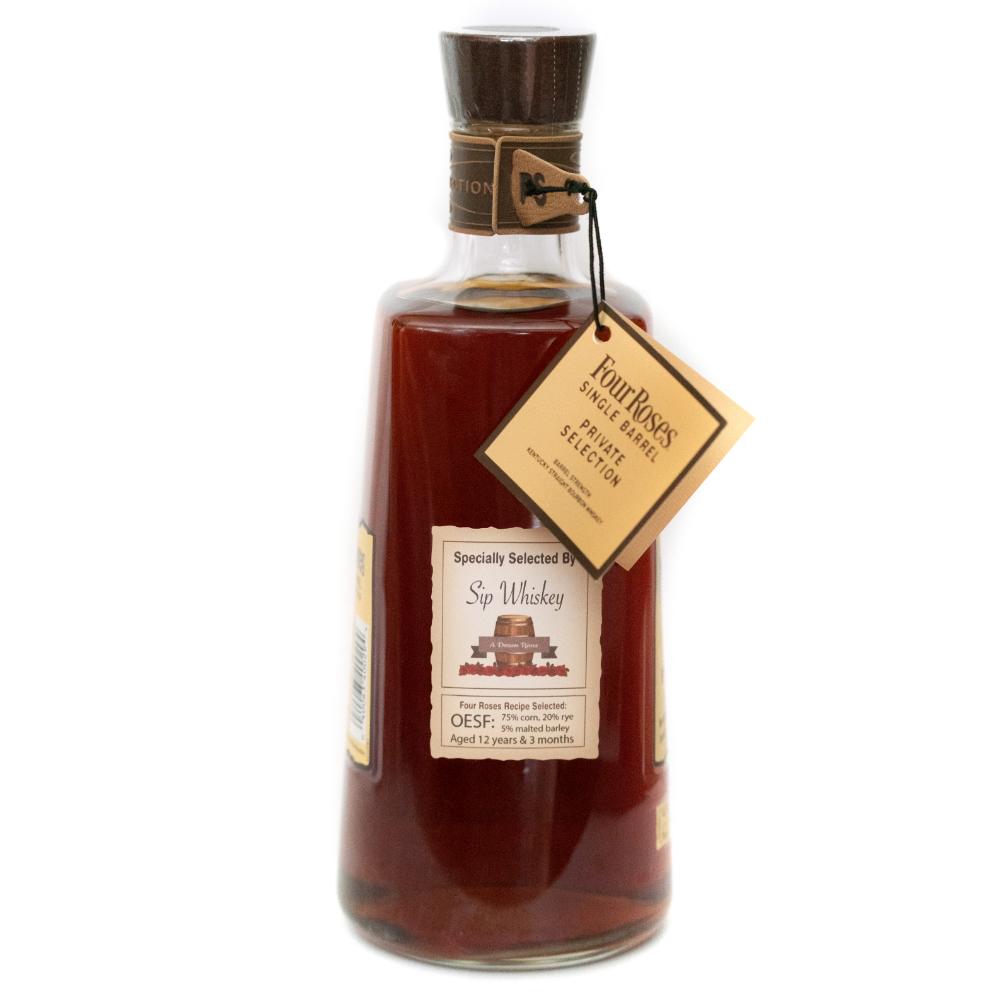 Four Roses Bourbon Single Barrel Pick "A Dozen Roses" - Image 3