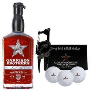 Garrison Brothers Small Batch Golf Lover's Gift Set