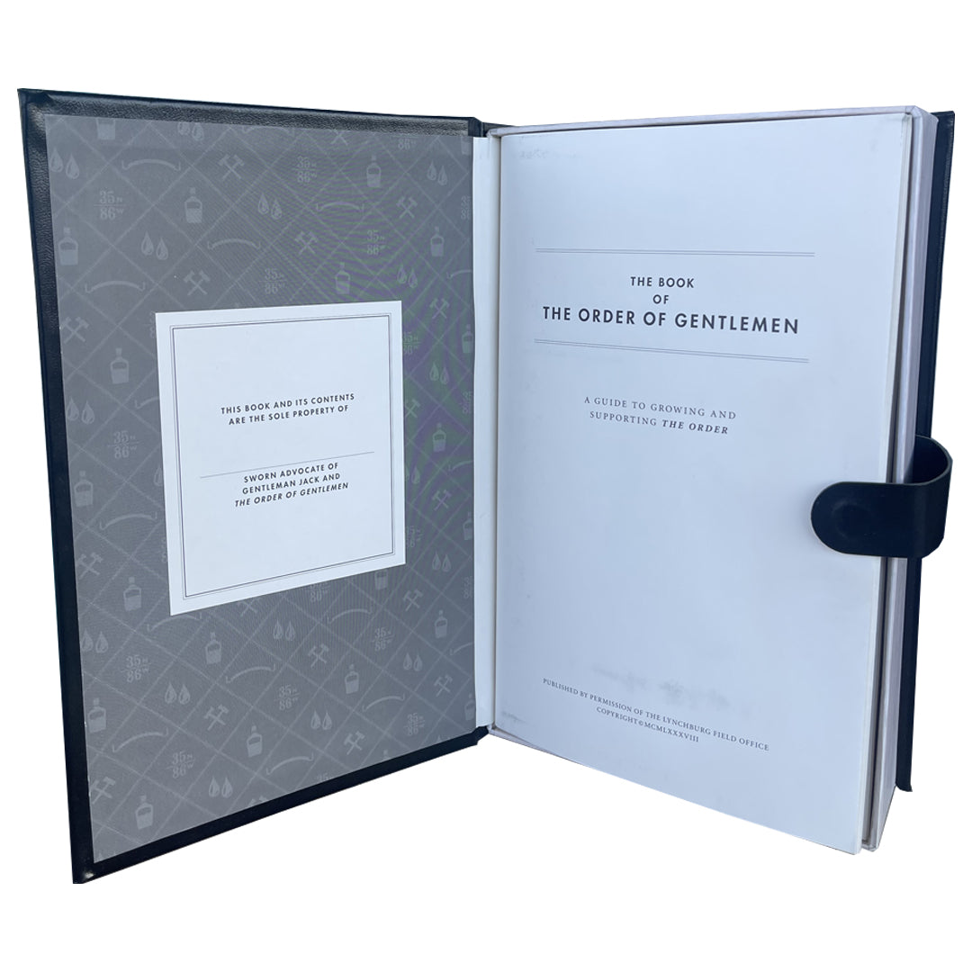 Gentleman Jack "The Order of Gentlemen" Limited Edition 375ML - Image 3