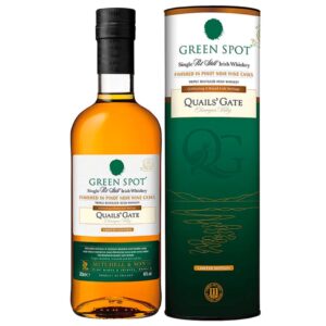 Green Spot Quails Gate Single Pot Still Irish Whiskey