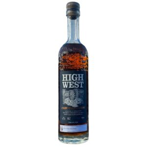 High West Cask Collection "Wild Wild Rum" Bourbon Finished in Barbados Rum Barrels