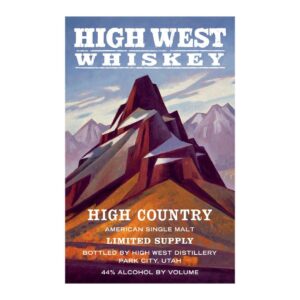 High West High Country Single Malt