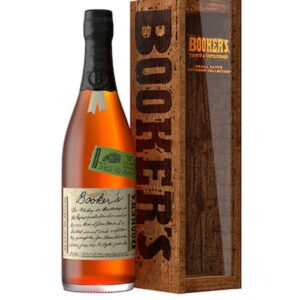Booker’s Uncut & Unfiltered 2022 “Lumberyard Batch Bourbon Whiskey