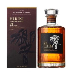 Hibiki 21 Year Old Japanese Whisky