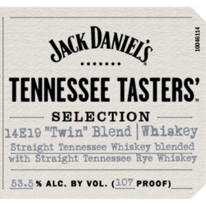 Jack Daniel’s Tennessee Tasters Selection Twin Blend