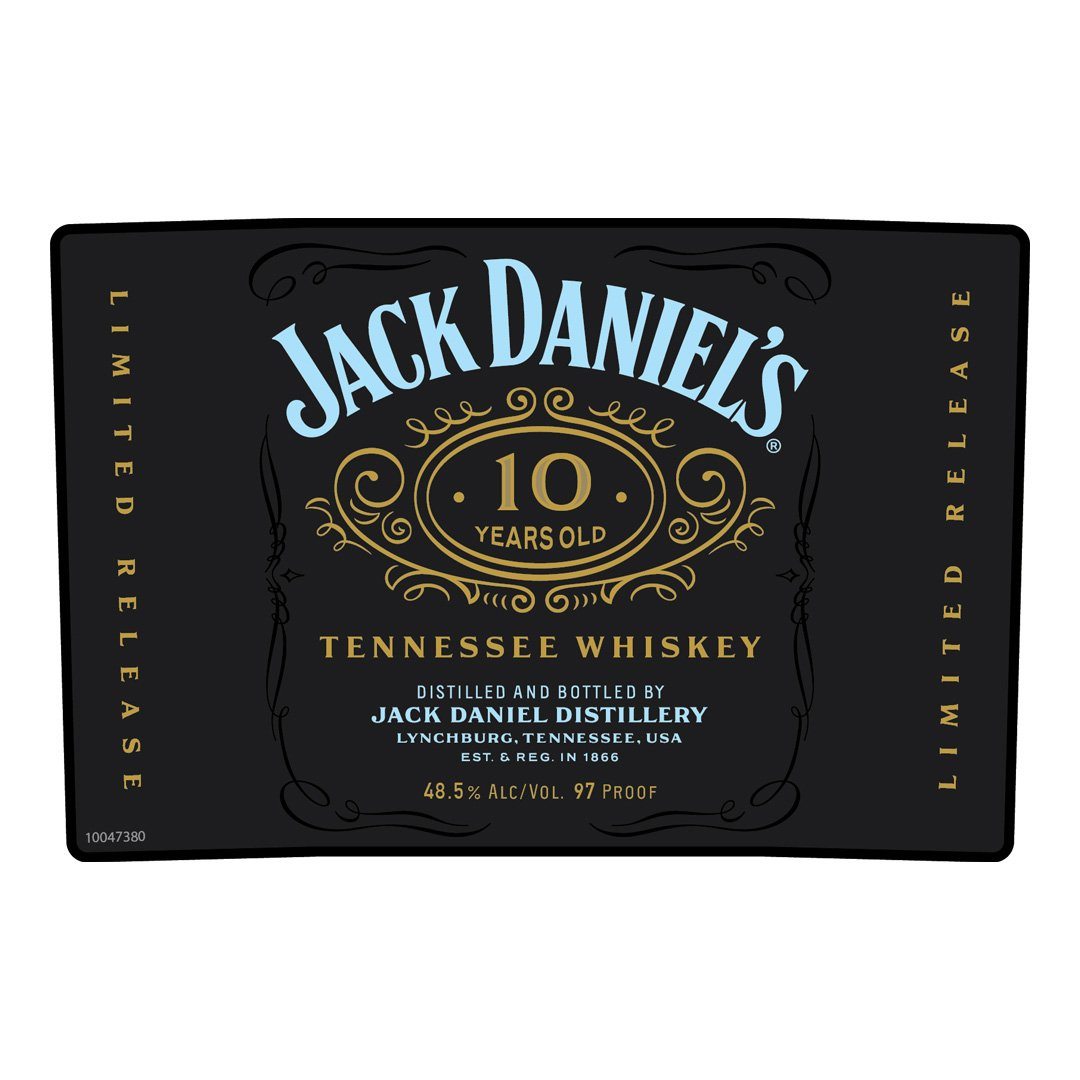 Jack Daniel's 10 Year Old Tennessee Whiskey - Image 3