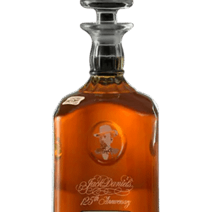 Jack Daniel's 125th Anniversary Signed Bottle By Jimmy Bedford
