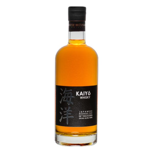 Kaiyō Japanese Mizunara Oak Whisky