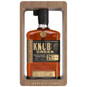 Knob Creek Straight Bourbon 21 Year Old