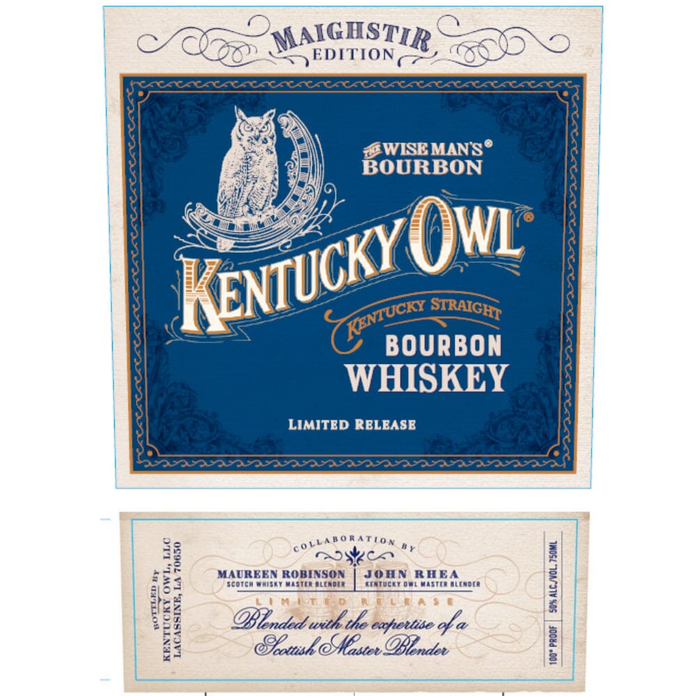 Kentucky Owl Maighstir Edition Kentucky Straight Bourbon - Image 3