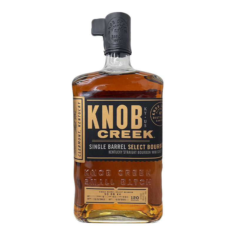 Knob Creek "SDBB" Single Barrel Select Bourbon #4 - Image 2