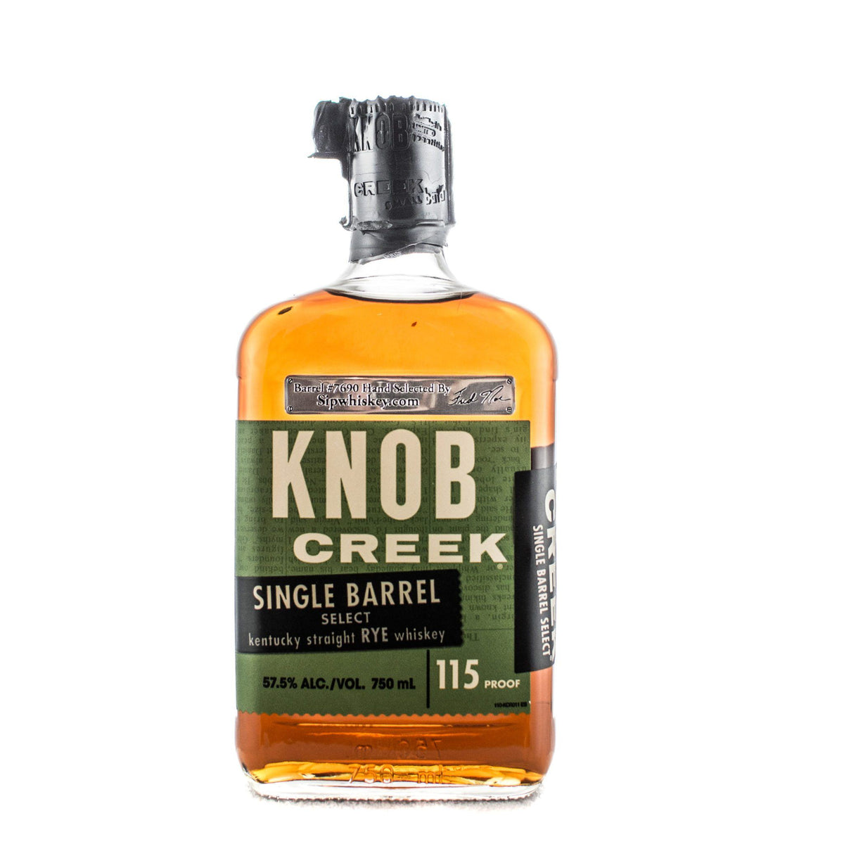 Knob Creek Single Barrel Select | Barrell #7690 | Hand Selected - Image 2