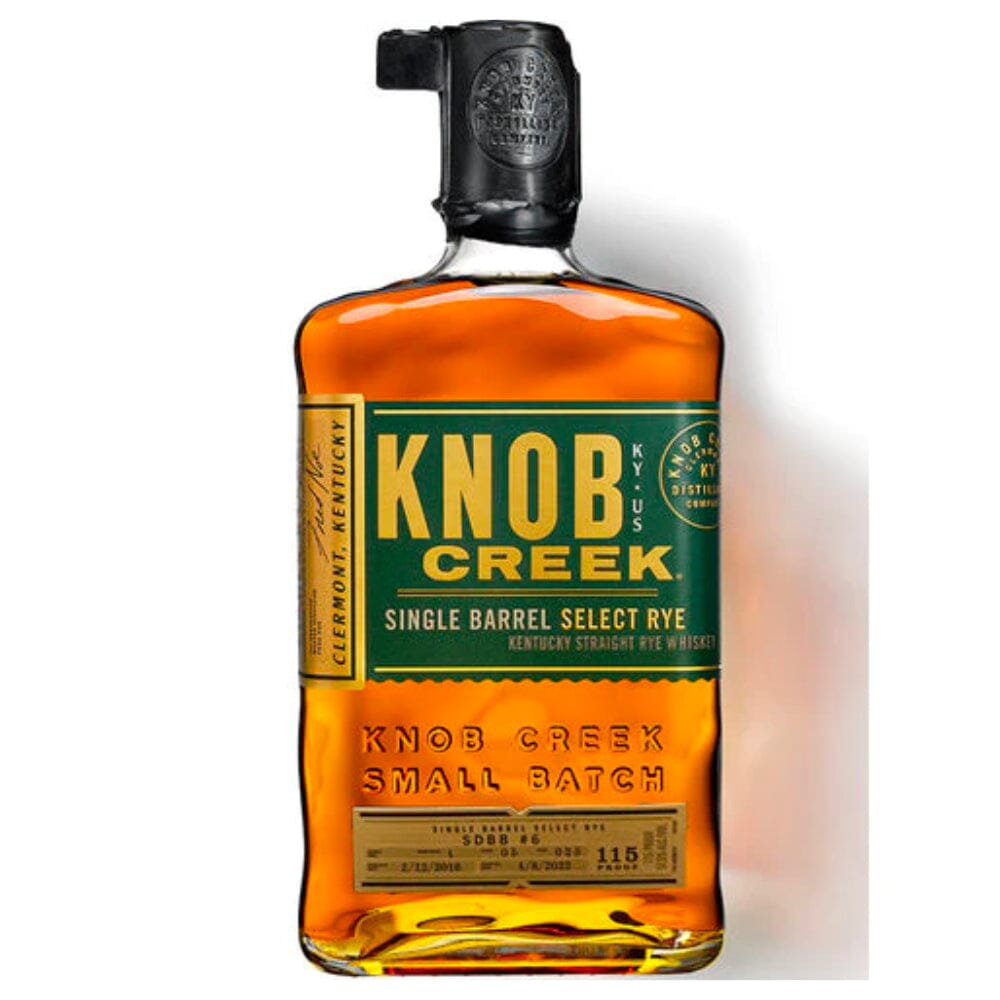Knob Creek Single Barrel Select Rye Whiskey 'SDBB #1'