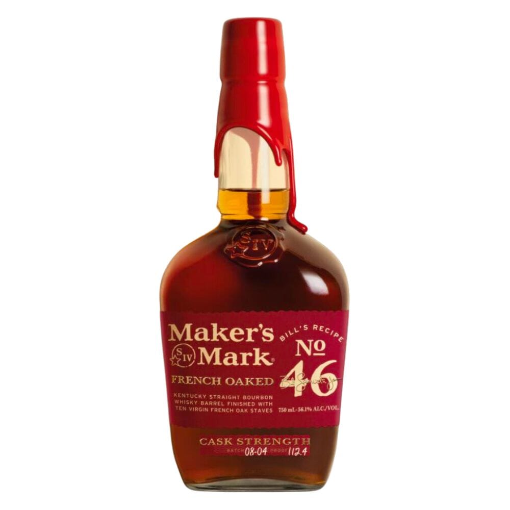 Maker's Mark 46 Cask Strength Bill's Recipe Frenched Oak Limited Release - Image 2