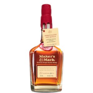 Maker's Mark Bespoke Personalized Label