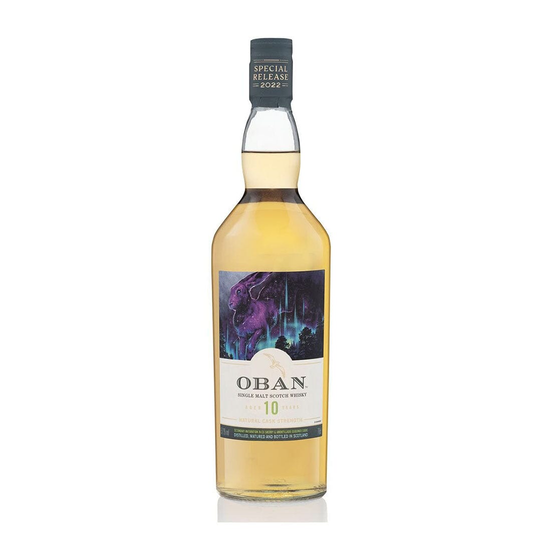 Oban 10 Year Old 2022 Special Release Single Malt Scotch Whisky