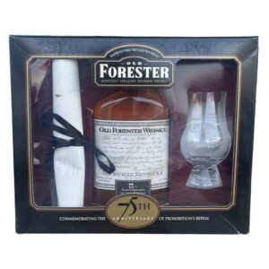 Old Forester 75th Anniversary of the Repeal of Prohibition 375ML Gift Box