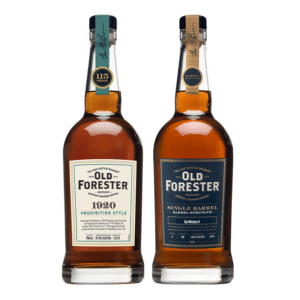 Old Forester Single Barrel Strength Bundle