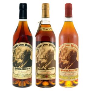 Pappy Van Winkle's 15 Year, 20 Year & 23 Year Bundle
