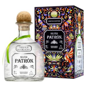 Patrón Silver Limited Edition Mexican Heritage Tin 2019