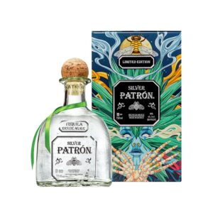 Patrón Silver Limited-Edition Mexican Heritage Tin 2020
