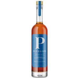 Penelope Architect Straight Bourbon Whiskey Finished With French Oak Staves