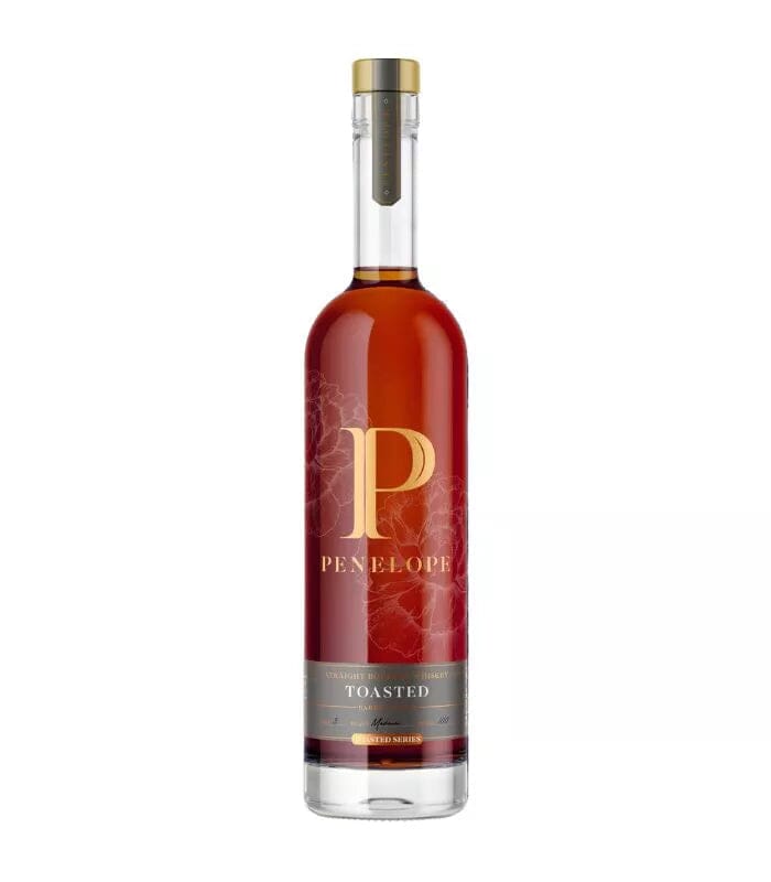 Penelope Toasted Series Medium Toast Straight Bourbon