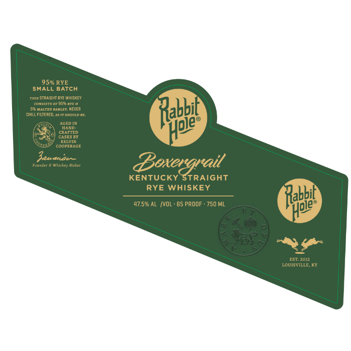 Rabbit Hole Boxergrail Rye - Image 3