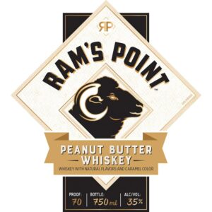 Ram's Point Peanut Butter Whiskey