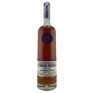 Smoke Wagon Private Barrel Straight Rye Whiskey Selected by Sip Whiskey