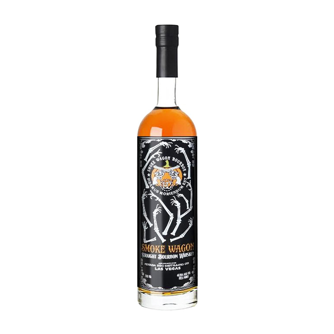 Smoke Wagon Straight Bourbon Glow In The Dark Halloween Edition 2022 - Image 2