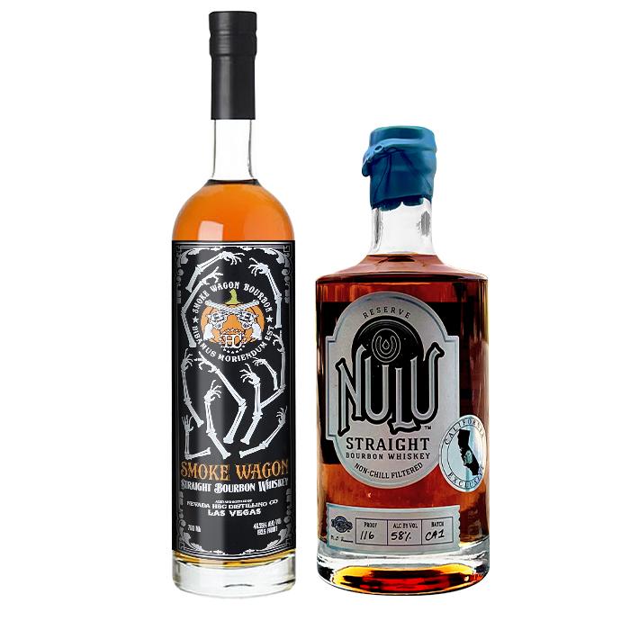 Smoke Wagon Straight Bourbon Halloween Edition X Nulu Reserve Bundle